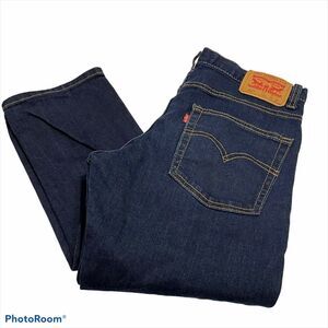 Levis 502 Adult Sz 28 Dark Wash Taper Jeans